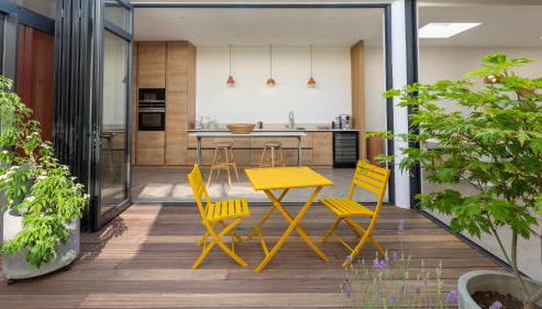 Loft lumineux haut de gamme avec patio privé - Photo 5, Garden view