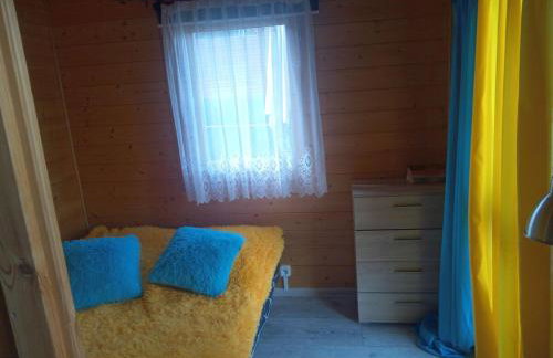 Domek letniskowy w Nadolu nad jeziorem Żarnowieckim - Foto 6