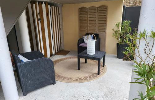 T2 terrasse de charme à Rochebonne 400 m plage - Foto 28