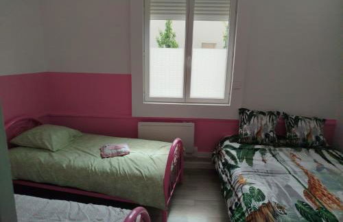 maison pink flamingo aeroport tillé 2 a 4 personnes - Foto 12
