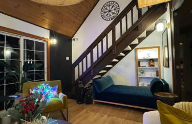 Modern Peaceful Nordic Cabin Near Lake with Pickleball-Basketball Court - Foto 16