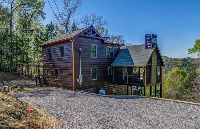 Four Bear Hideaway Coosawattee River Resort! - Foto 69