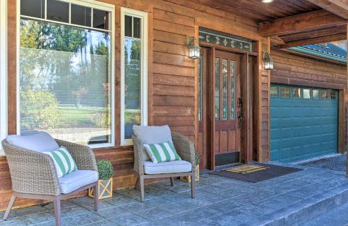 Lake Lovers Oasis Hot Tub and Mt Rainier View! - Foto 35