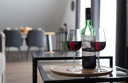 Schöne Apartments in Lengerich I Kostenloses Parken I home2share - Foto 75