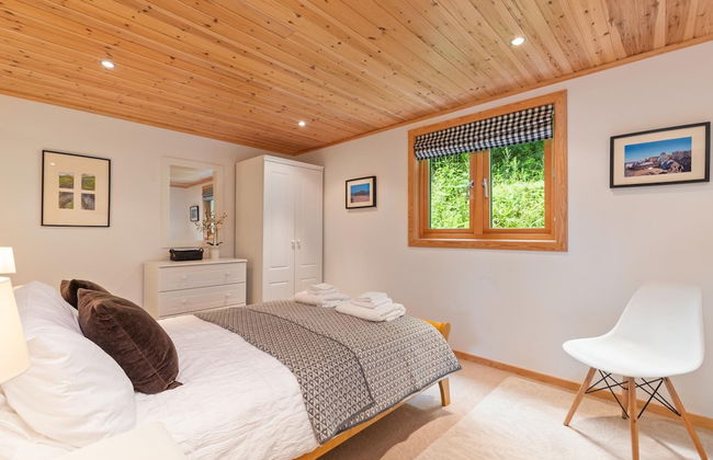 Lodge 5 Longbury - Luxury Lodge Woodland Views Restaurant and Spa Facilites - Foto 19