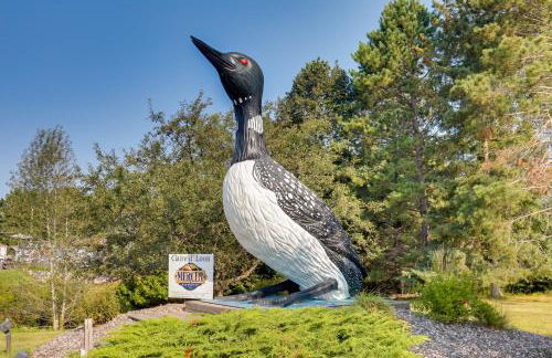 Waterfront Mercer Cabin with Wraparound Porch! - Foto 24