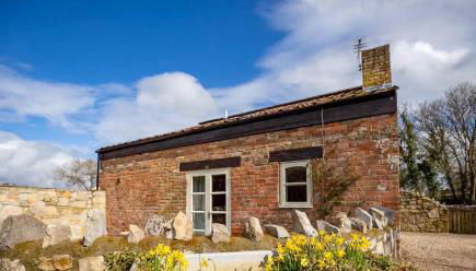 Wilf's Barn, romantic cottage with free parking - Foto 3, Garden, Garden view