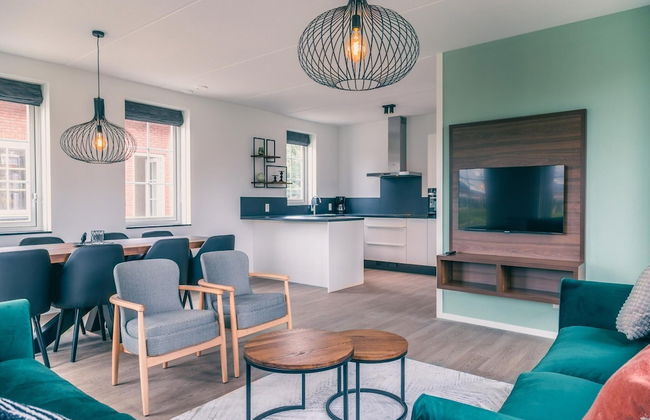 Sustainable Water Villa With Dishwasher, by a Lake - Foto 19