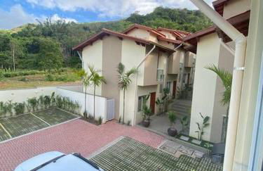 Casa em condomínio fechado em santiago maresias a 100 metros da praia - Foto 17