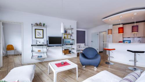 Ferienwohnung Schleiverliebt 19-8 im Wikingturm Schleswig - Foto 2