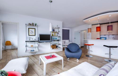 Ferienwohnung Schleiverliebt 19-8 im Wikingturm Schleswig - Foto 2