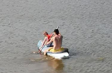 Świetna Chatka nad jeziorem - Foto 50