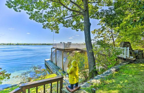 Waterfront Wellesley Island Getaway w/ Deck! - Foto 28