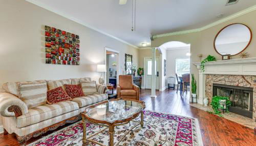 Baton Rouge Retreat with Patio, Grill and Fire Pit! - Foto 5