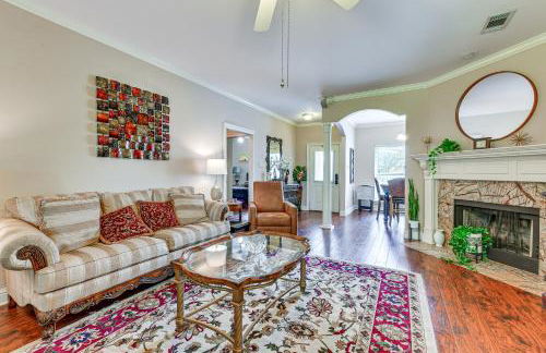 Baton Rouge Retreat with Patio, Grill and Fire Pit! - Foto 5