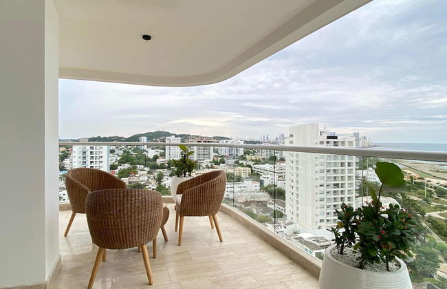 w Majestic Loft w Ocean View in Crespo - Foto 21