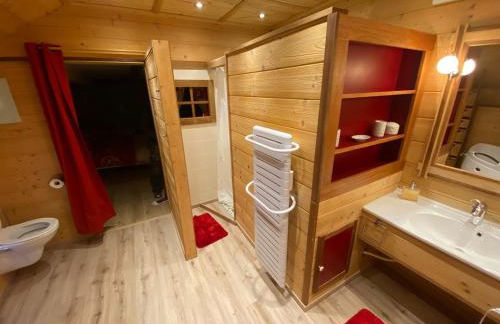 Le Fenil-Logis Sauna Bain Nordique Salle cinéma - Foto 40