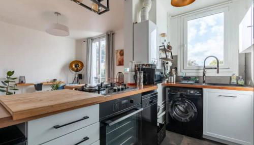 Le Loft de l'Artiste - Foto 5, stove, dishwasher, toaster