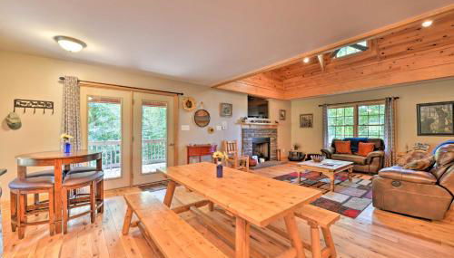 A Bit of Heaven Cabin Less Than 13 Miles from Boone! - Foto 5