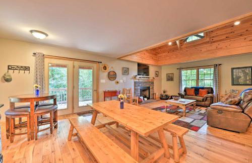 A Bit of Heaven Cabin Less Than 13 Miles from Boone! - Foto 5