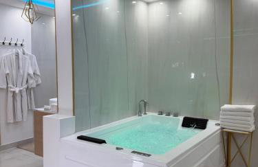 Private suite with jacuzzi sauna and garden - Foto 32