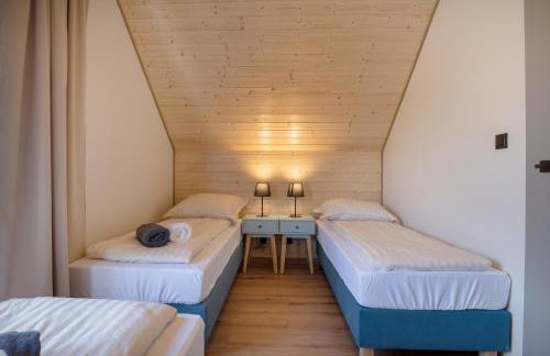 Plażowa 8 Domki z baliami z hydromasażem - Foto 17