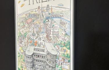 BAT Home Solutions Trier-Euren - alles was ein Hotel nicht bietet - 35 qm Ferienwohnung, Heimkino, Wallbox, Küche für 4 Personen - Foto 12