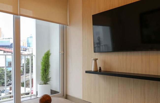 w Cozy 2BR With Balcony Near Parque Kennedy - Foto 9