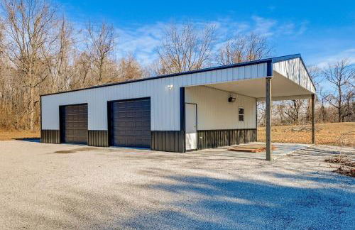 Spacious Shawnee Forest Hideaway! Hilltop Estate - Foto 44