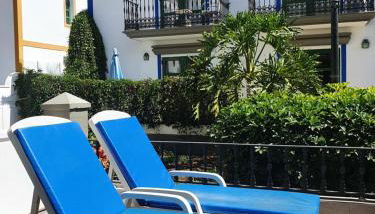 La Venecia de Canarias - Foto 3, sunbed, Garden view