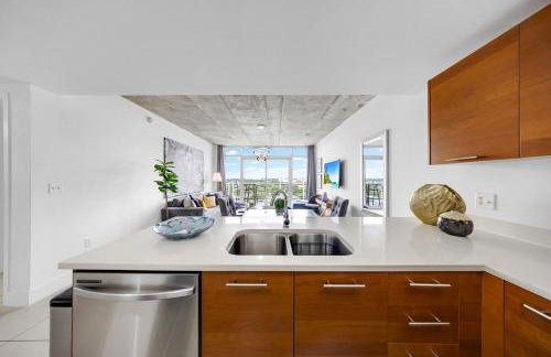 Midblock Midtown Miami High Floor 1B Suite W Spa Pool Gym - Foto 16