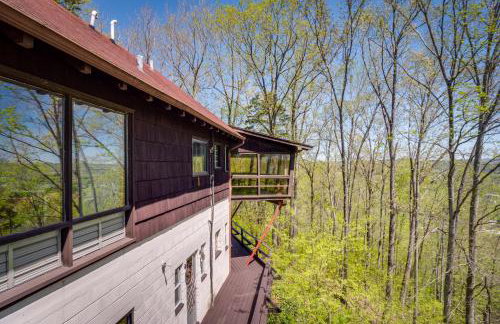 'Ledge Lodge' Burkesville Getaway: Pool & Views! - Foto 21