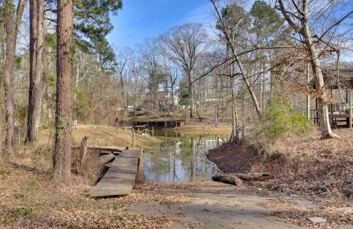 Hot Tub and Boat Ramp! Home on Toledo Bend Reservoir - Photo 32