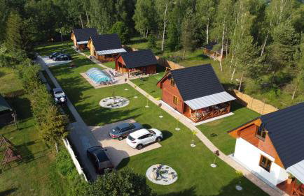 Oaza u Kaszuba- domki nad Słupią - Foto 1