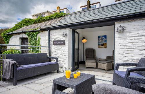 Seafarers - Coastguard Cottage with sea views, garden and parking - Foto 33