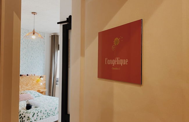 La maison d'Angelique - Coliving Hotel - Gare de Niort - Foto 20