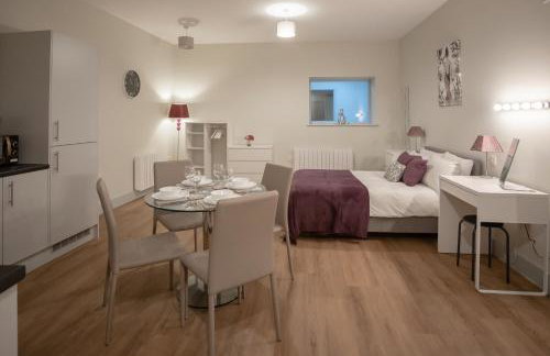 Hereford City Centre - Apartment 2, Isabella House - Modern Apartment In The Heart of The City - Sleeps 2 Guests - Hosted by RENTMYHOUSE - Foto 16