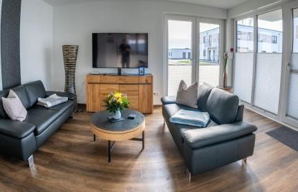 Hangar 19 Superior Apartment mit Terrasse und Garten H1W2 - Foto 4