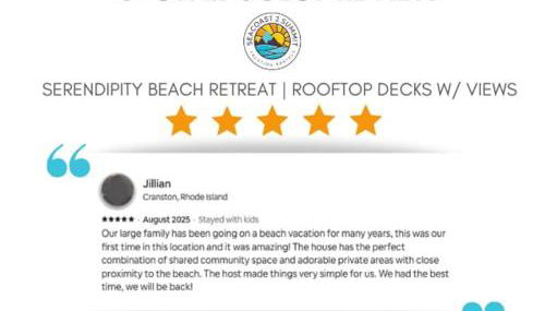 Serendipity Beach Retreat Entire House - Foto 5