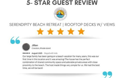 Serendipity Beach Retreat Entire House - Foto 5