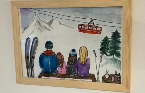 Le Refuge des Skieurs Le Mont Dore 4/6pers - Photo 9