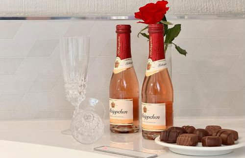 65qm Luxus Apartment mit Whirlpool Saarbrücken Uni Nähe - Foto 15