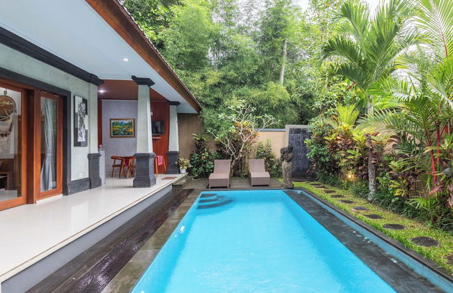 Ubud Suarga Private Pool Villa - Foto 30