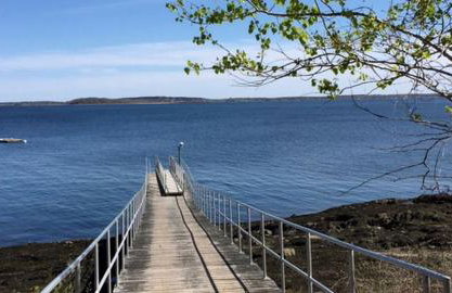 Rustic Cabin on Sturdivant Island with Views of Casco Bay in Falmouth, Maine - Foto 8