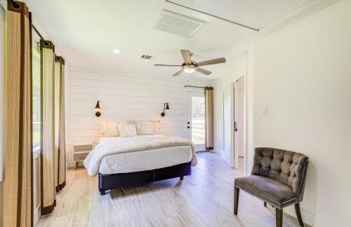 Bright Wallis Cottage with Pergola and Grill! - Foto 11