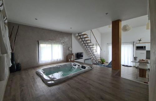 EMLAVIE - Maison familiale OU Loft SPA - à 3km Futuroscope - Foto 34