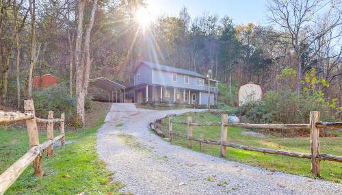 Tennessee Mountain Cabin about 18 Mi to Knoxville! - Foto 3