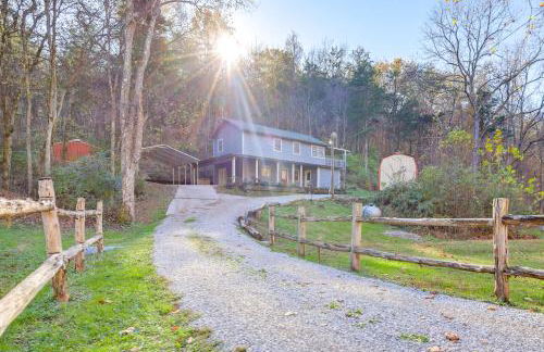 Tennessee Mountain Cabin about 18 Mi to Knoxville! - Foto 3