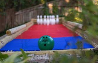 Heated Pool & Spa Mini Golf Bowling Game Room perfect for family - Photo 66