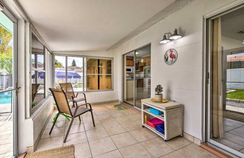 Apollo Beach Gem with Pool The Flamingo House - Foto 20